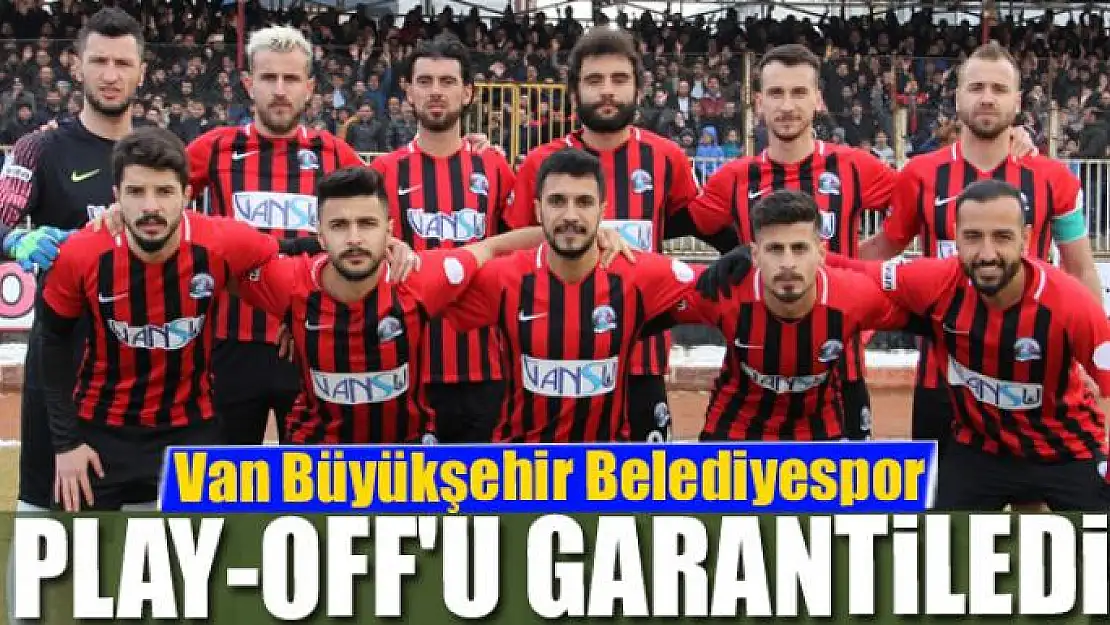 BÜYÜKŞEHİR PLAY-OFF'U GARANTİLEDİ