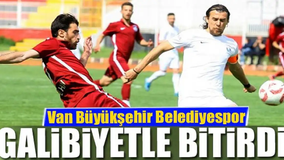 BÜYÜKŞEHİR GALİBİYETLE BİTİRDİ