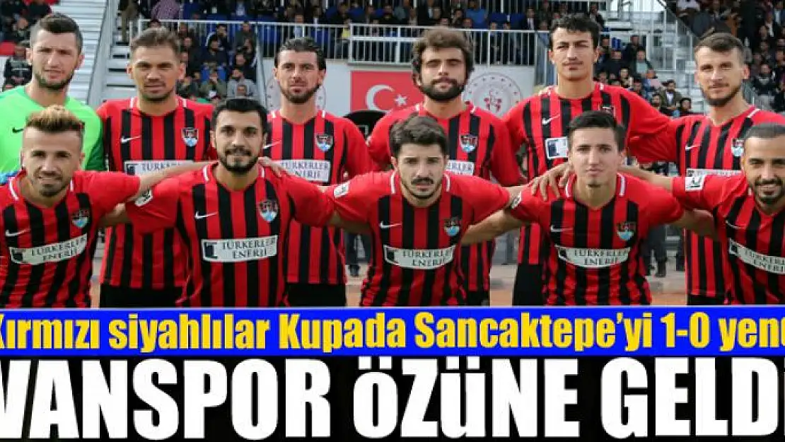 VANSPOR ÖZÜNE GELDİ