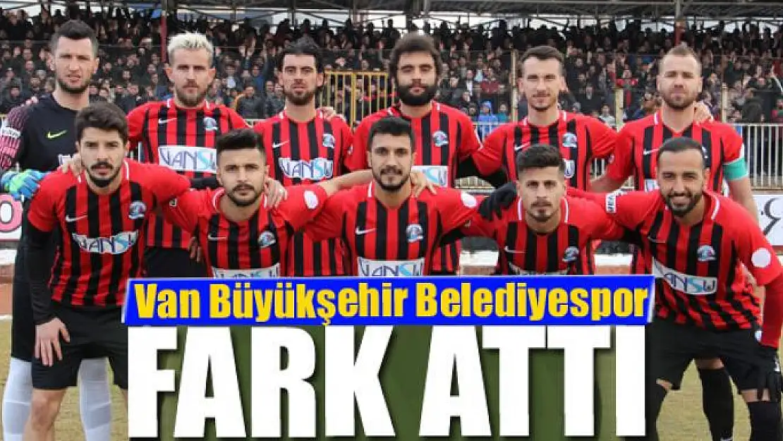 BÜYÜKŞEHİR FARK ATTI 