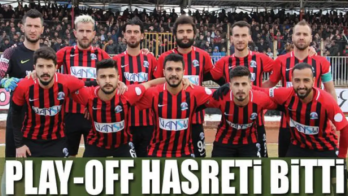 PLAY-OFF HASRETİ BİTTİ