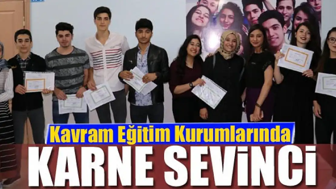 Kavram'da karne sevinci