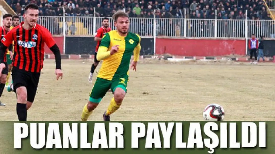 PUANLAR PAYLAŞILDI