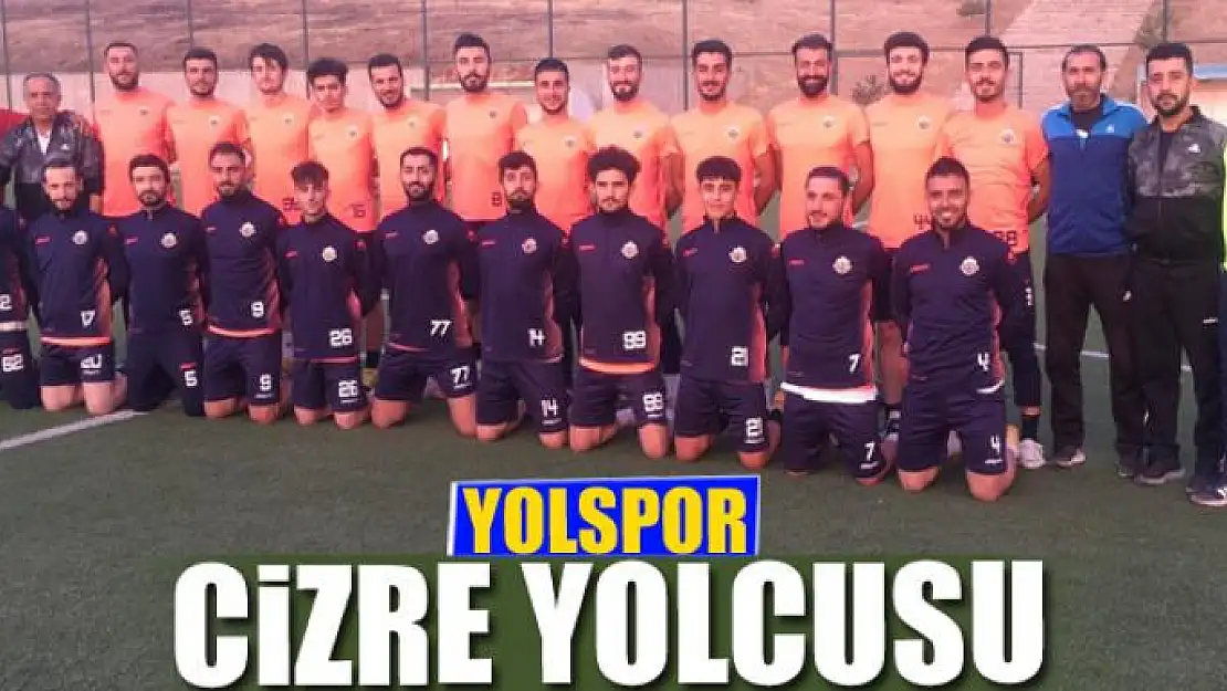 YOLSPOR CİZRE YOLCUSU