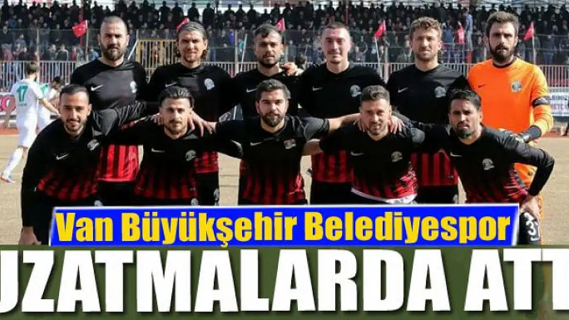 BÜYÜKŞEHİR UZATMALARDA ATTI