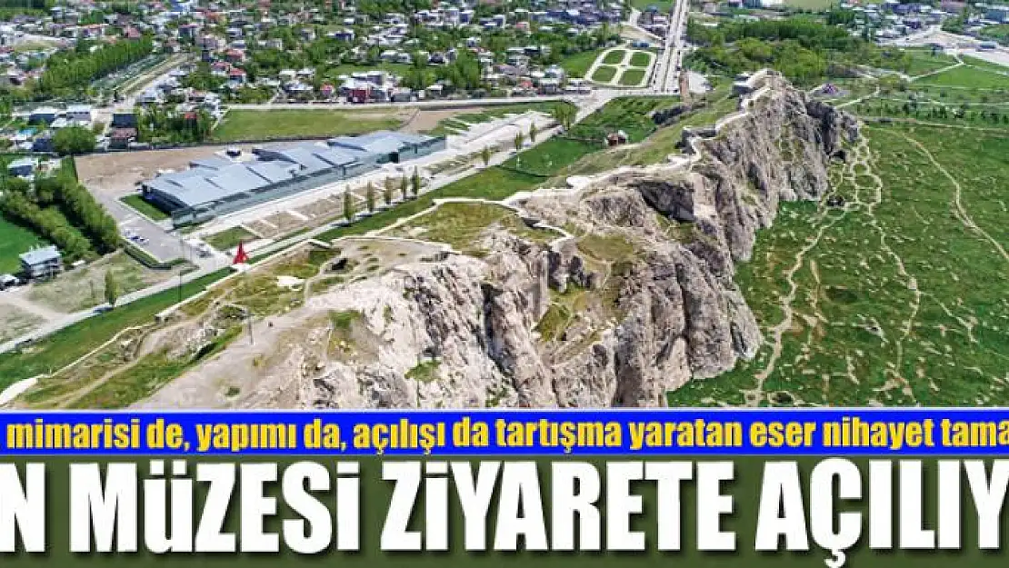 VAN MÜZESİ ZİYARETE AÇILIYOR