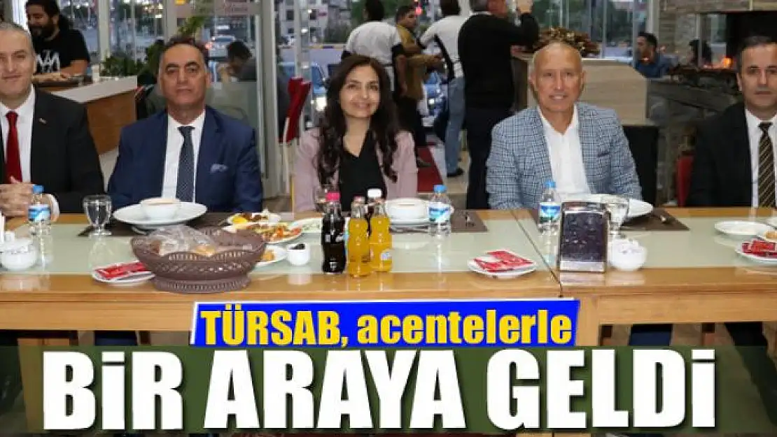 TÜRSAB, acentelerle bir araya geldi