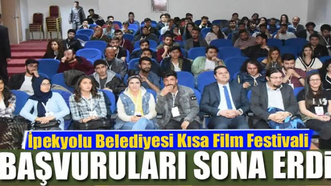 İpekyolu Belediyesi Kısa Film Festivali başvuruları sona erdi