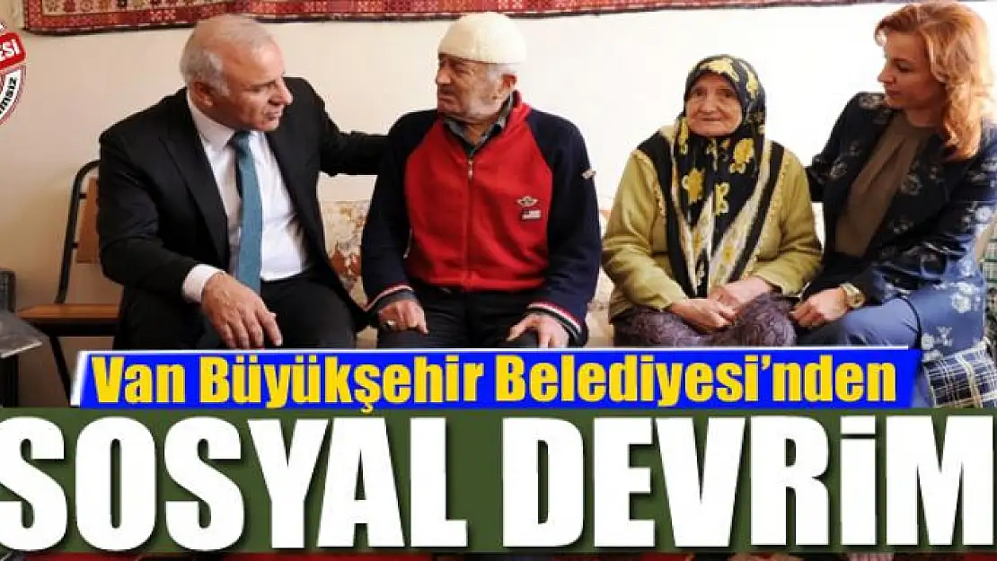 Büyükşehir Belediyesi'nden sosyal devrim