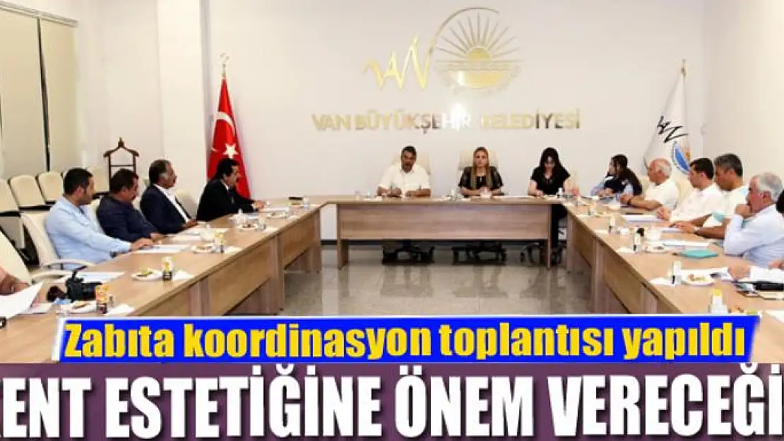 KENT ESTETİĞİNE ÖNEM VERECEĞİZ