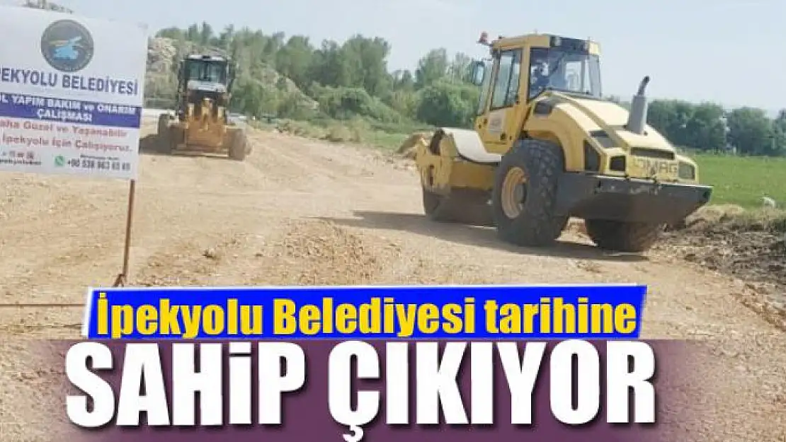 İpekyolu Belediyesi tarihine sahip çıkıyor