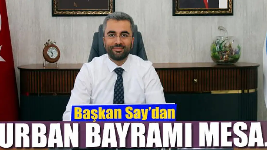 Başkan Say'dan Kurban bayramı mesajı