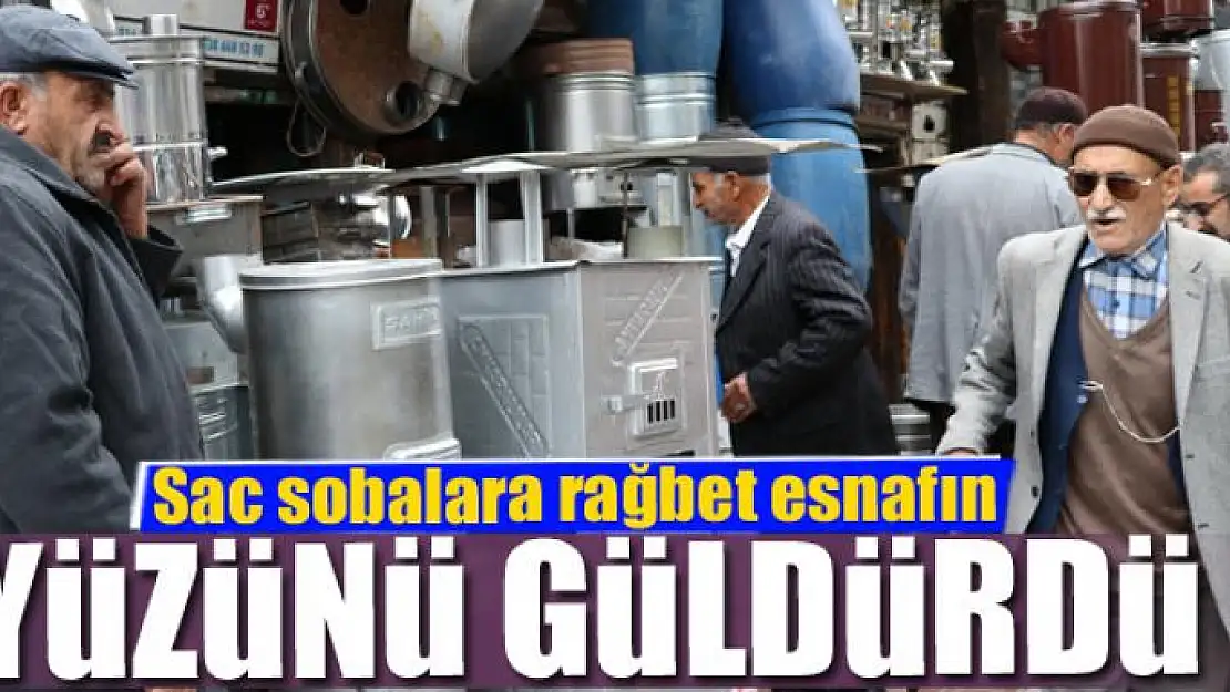 Sac sobalara rağbet esnafın yüzünü güldürdü