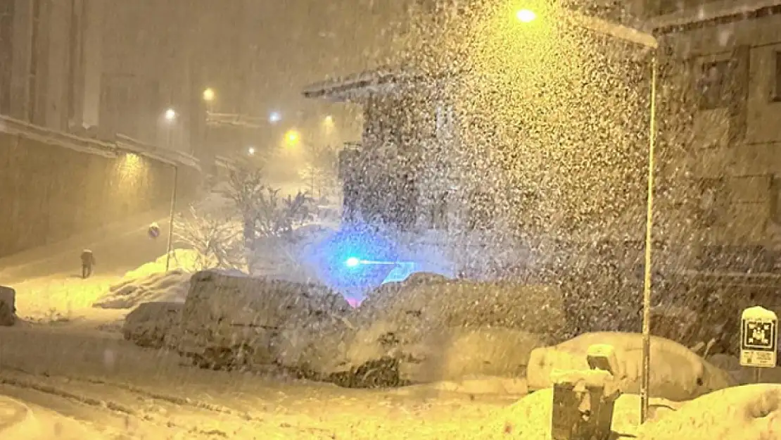 Yüksekova'da kar yağışı hayatı olumsuz etkiledi