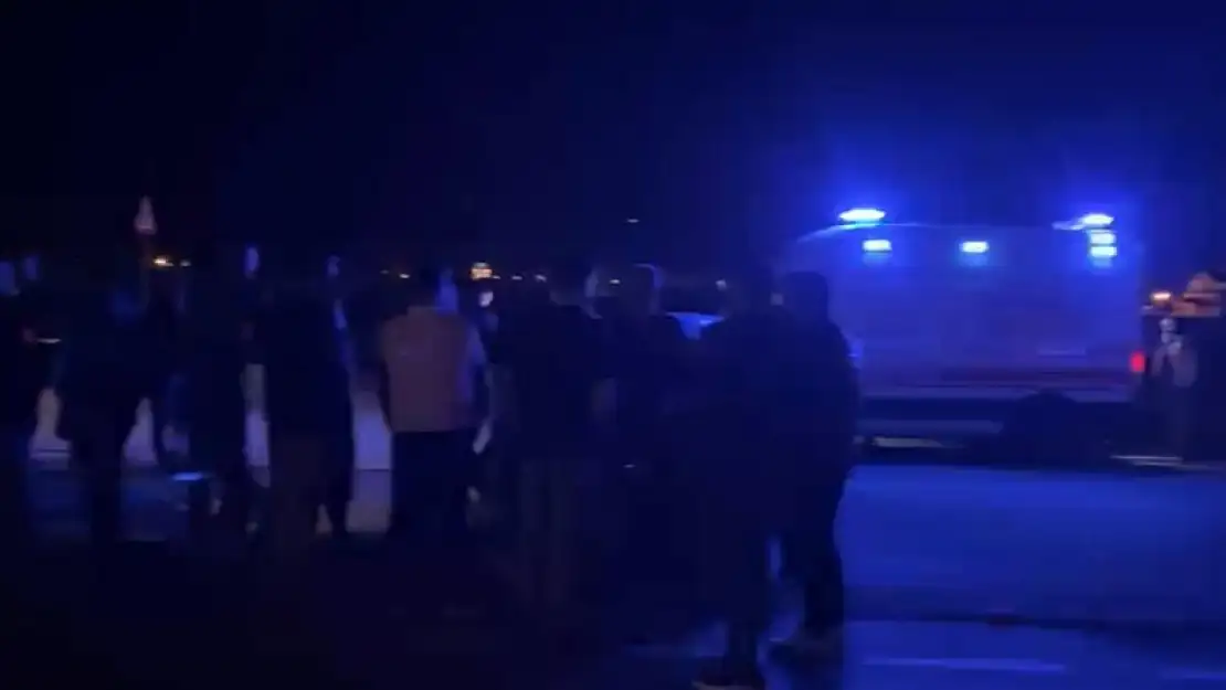Yüksekova'da trafik kazası: Çok sayıda yaralı var