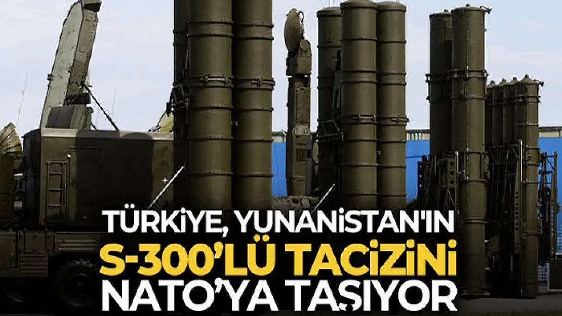 Yunanistan'ın 'S-300 provokasyonuna' ilişkin görüntüler NATO yolunda