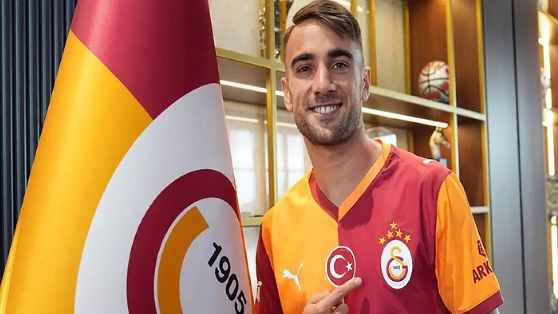 Yunus Akgün, 4 yıl daha Galatasaray'da