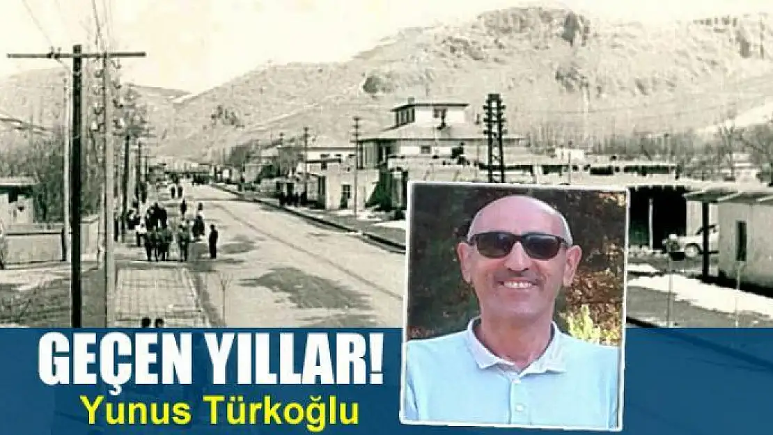 Geçen yıllar!