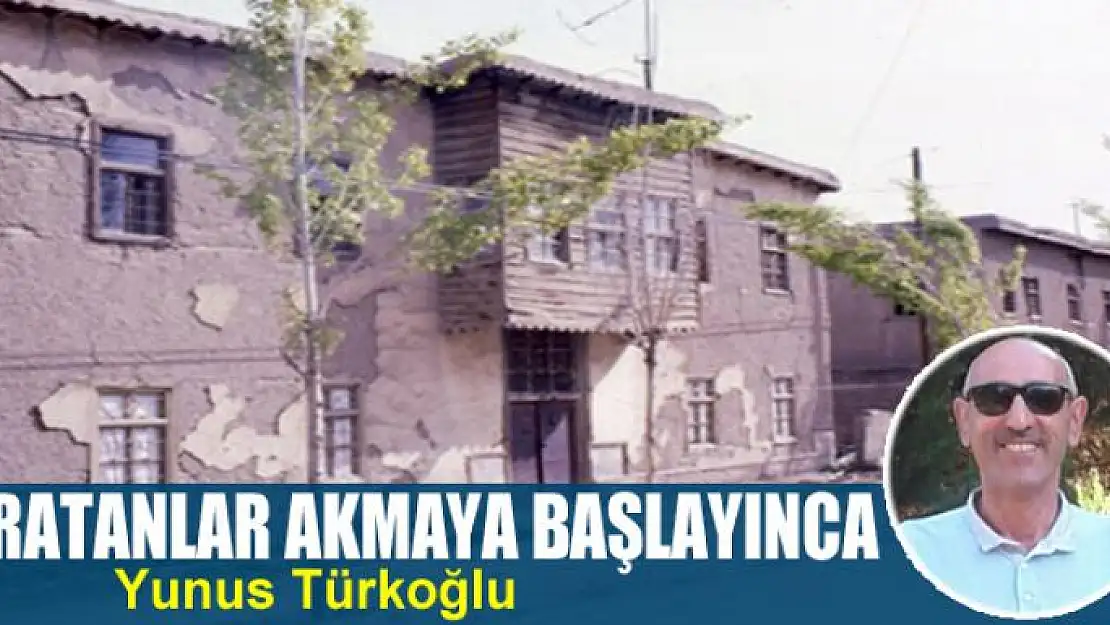 Şuratanlar Akmaya Başlayınca