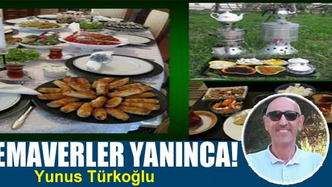 Semaverler Yanınca!