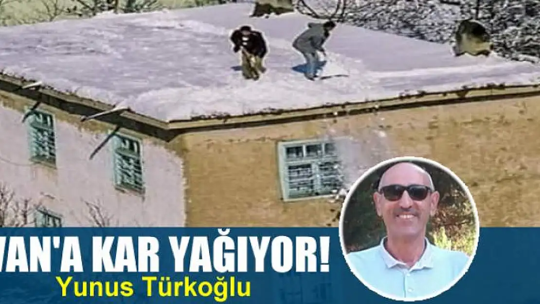 Van'a Kar Yağıyor!