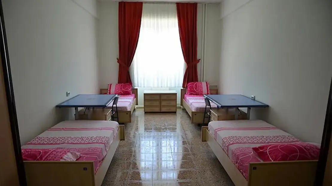 Yurt başvuruları başladı