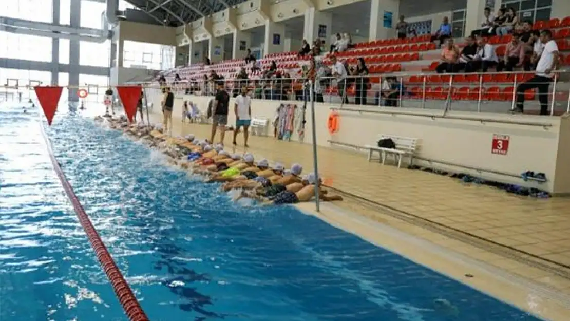 Yüzme bilmeyen kalmasın projesi kayıtları tamamlandı