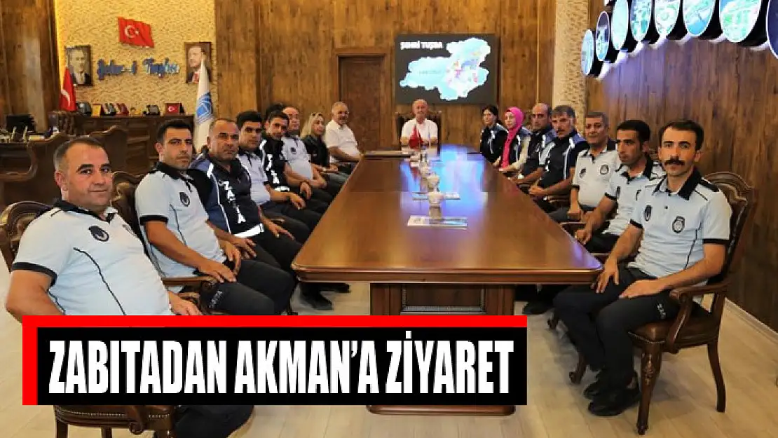 ZABITADAN AKMAN'A ZİYARET