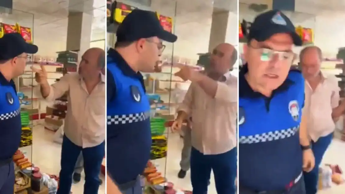 Zabıtaya çirkin saldırı: İtti, dükkandan kovdu, tehdit etti