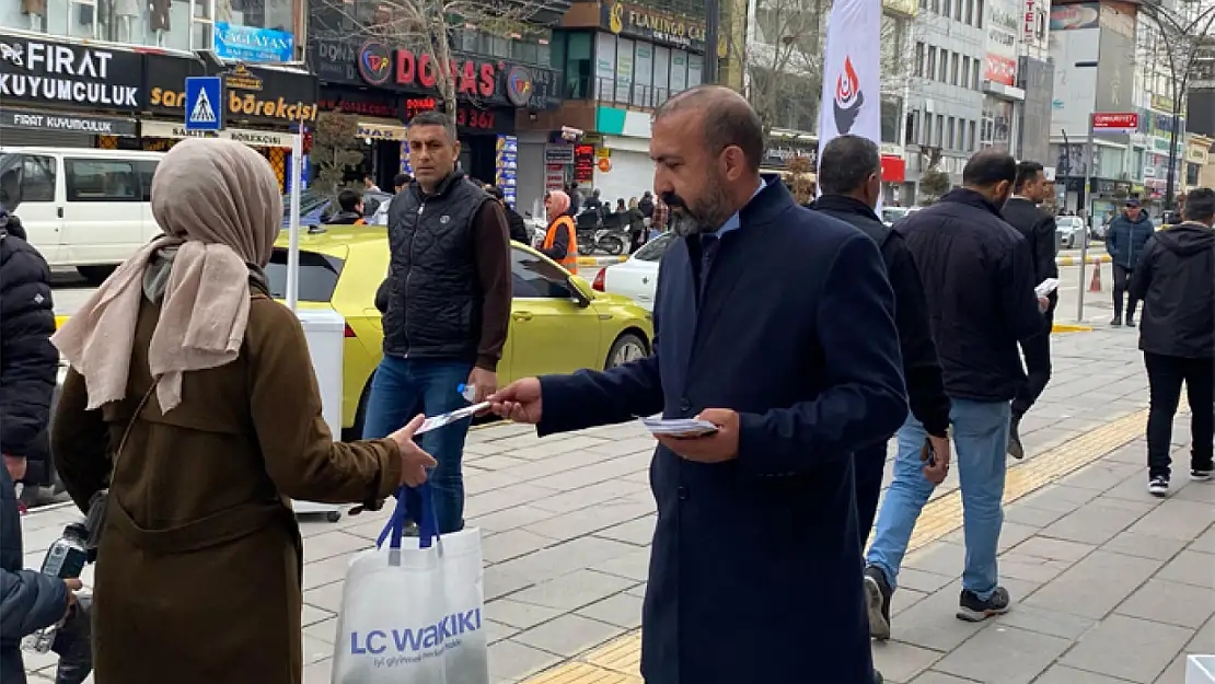 Zafer Partisi Van Büyükşehir Adayı Özbey'in çalışmaları sürüyor