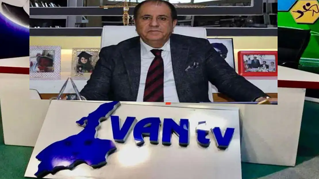 Zahir Kandaşoğlu: Van TV'yi çok daha güçlü bir şekilde yeniden açıyoruz