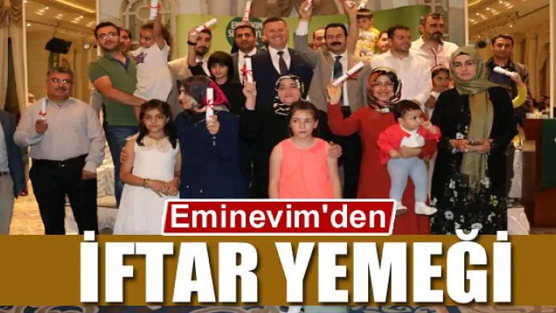 Eminevim'den iftar yemeği