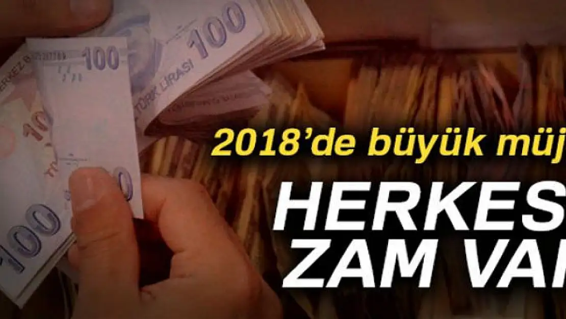 Ocak ayı zammı kaç TL?