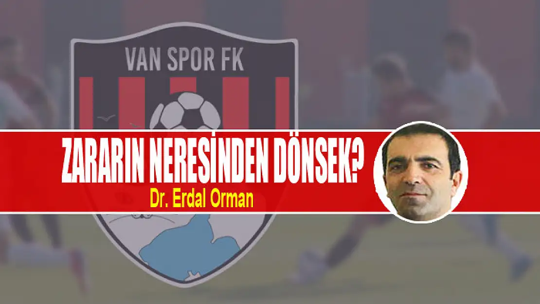 ZARARIN NERESİNDEN DÖNSEK?