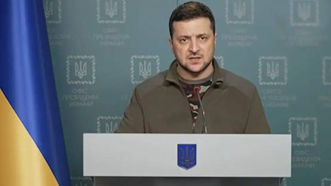 Zelenskiy, Arap Birliği Zirvesi'ne katılmak üzere Suudi Arabistan'da