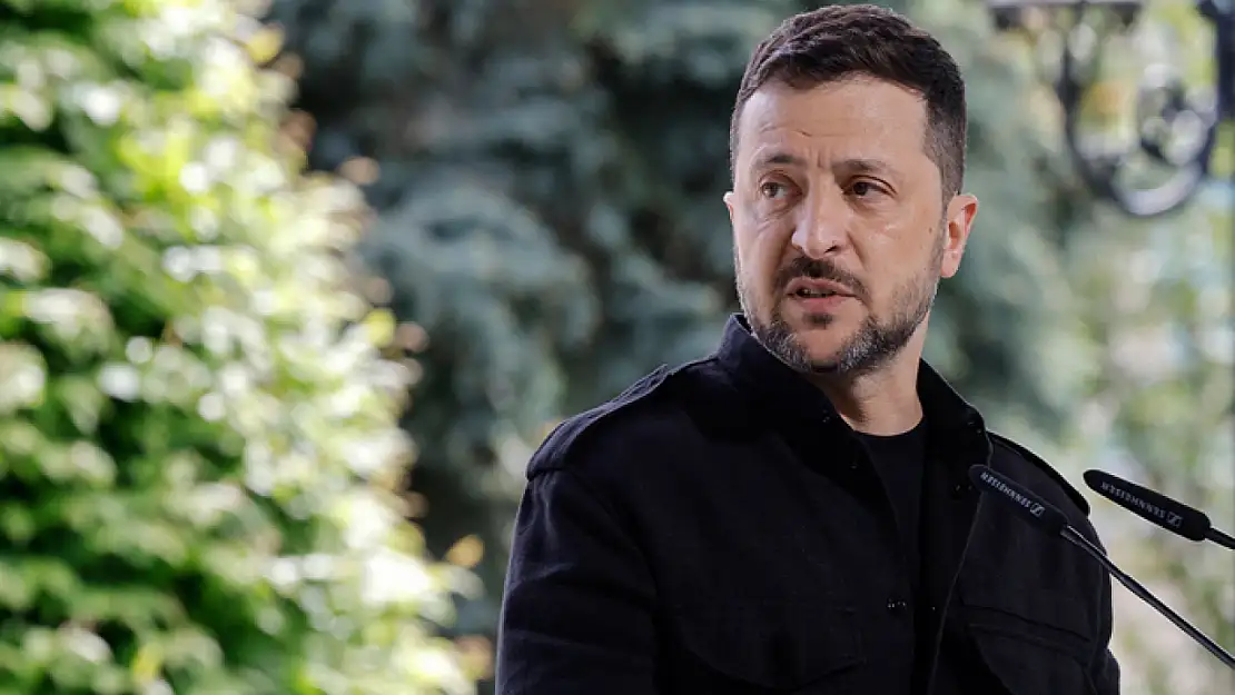 Zelenskiy'den Cumhurbaşkanı Erdoğan'a: Desteği dolayısıyla kendisine minnettarım