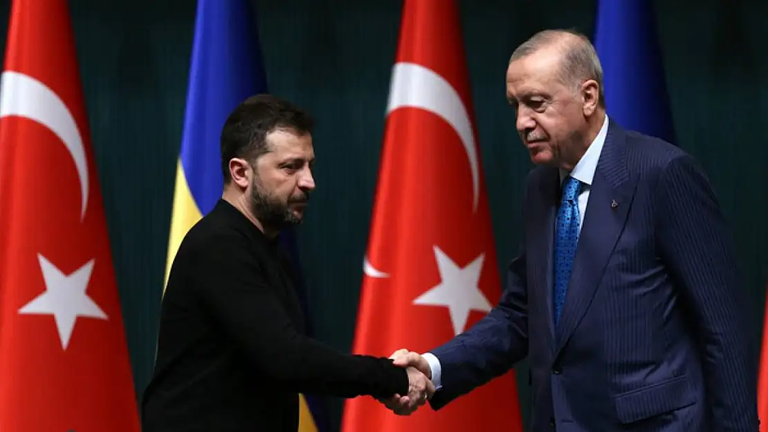 Zelenskiy: Erdoğan ile iyi ve son derece kapsamlı bir görüşme gerçekleştirdim