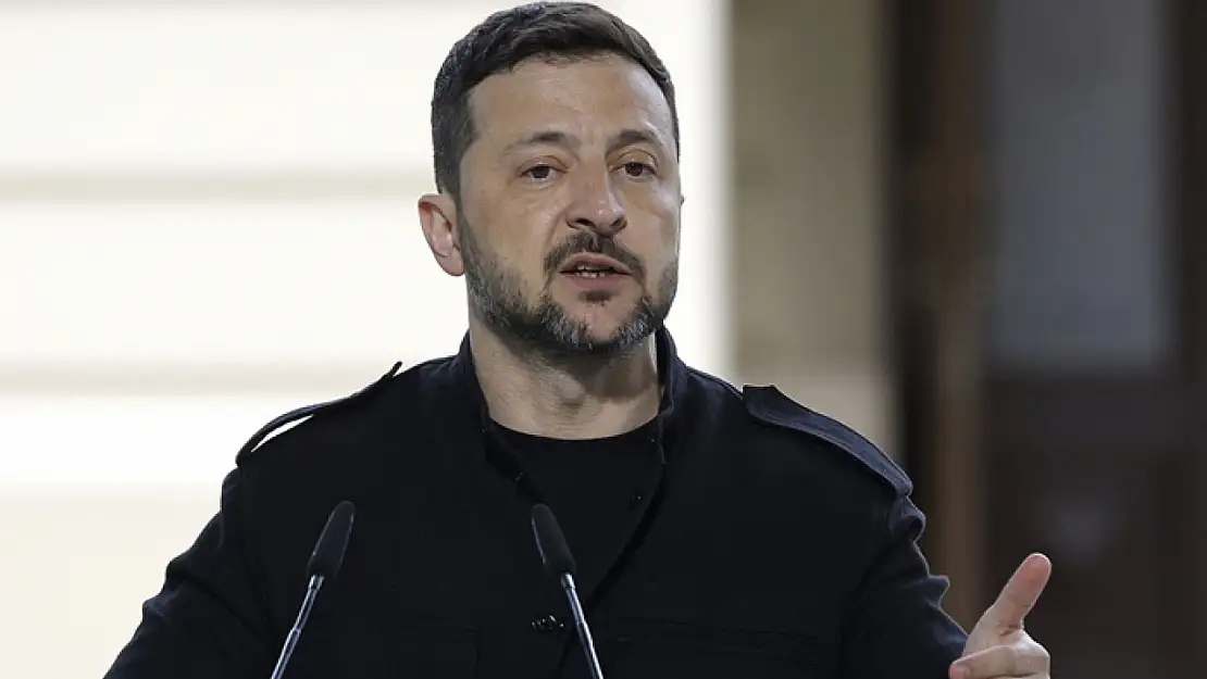 Zelenskiy: Ukrayna'ya askeri yardım sevkiyatı yeniden başladı
