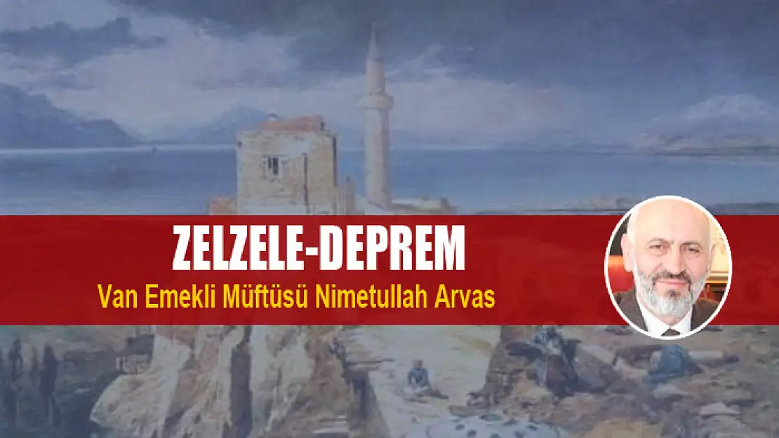 Zelzele-deprem