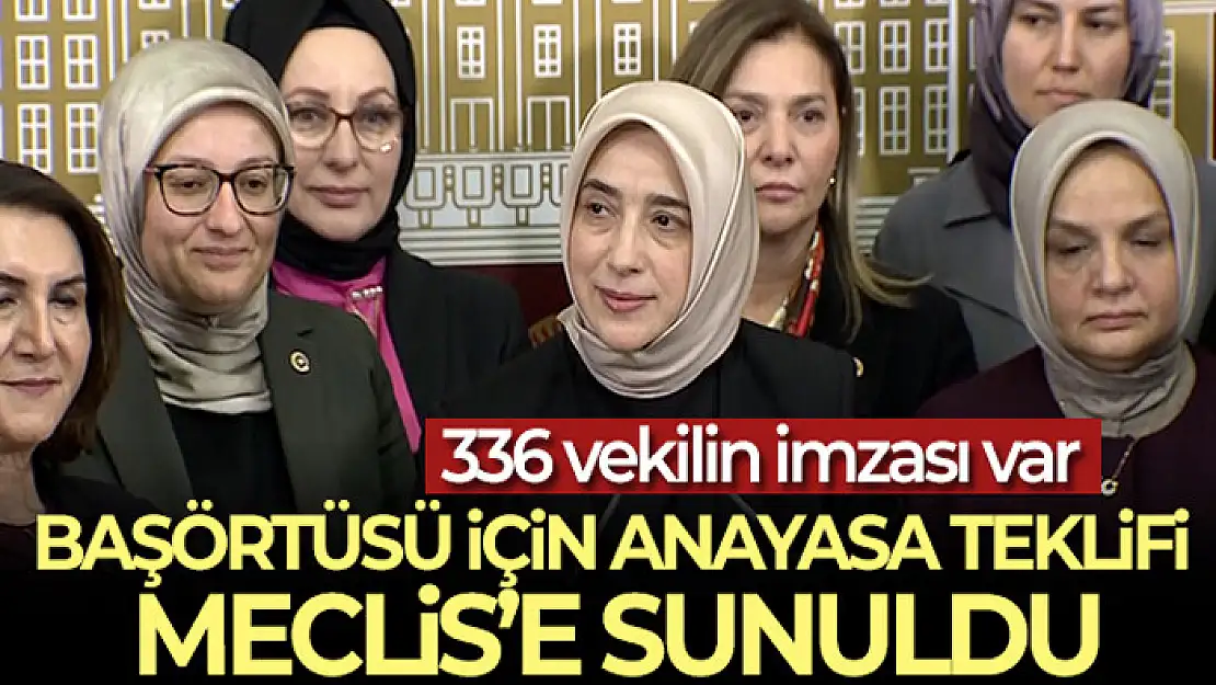 Zengin: 336 milletvekilimizin imzası var