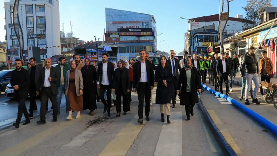 Zeydan ve Şedal çalışmaları yerinde inceledi