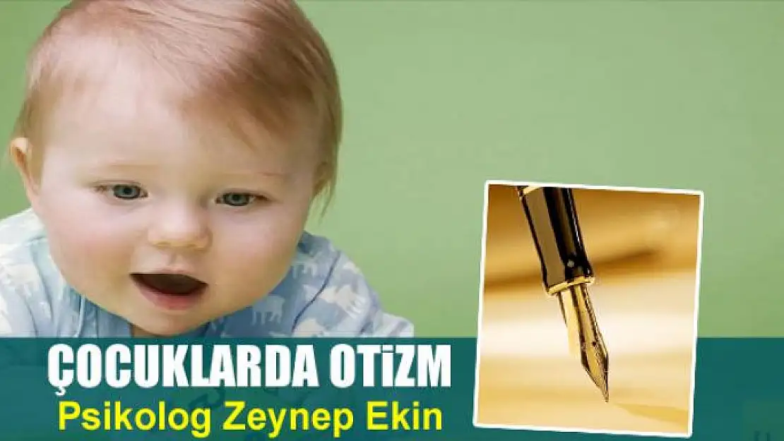 Çocuklarda otizm