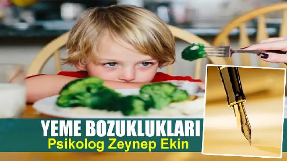 Yeme Bozuklukları