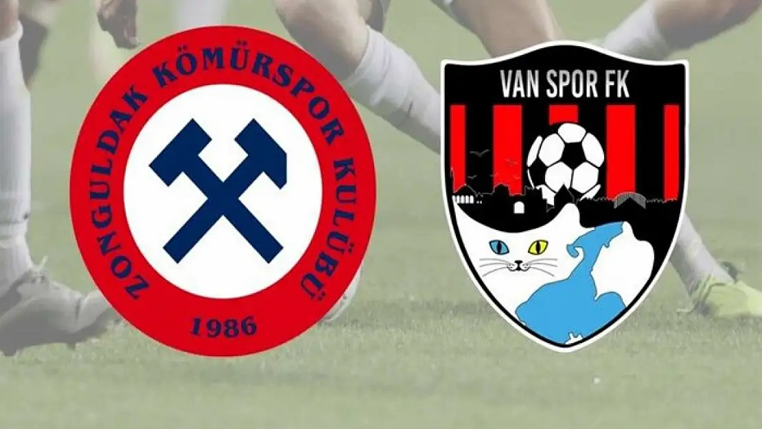 Zonguldak Kömürspor, Vanspor maçının ilk onbirleri belli oldu