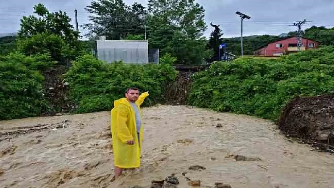 Zonguldak'ta faciadan dönüldü