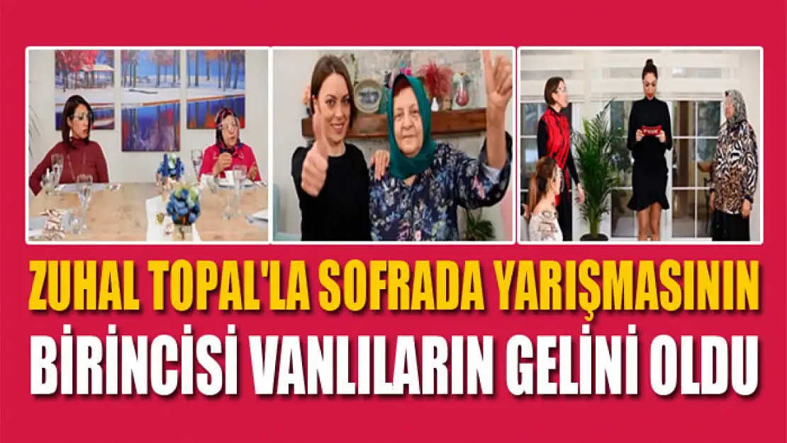 Vanlıların gelini oldu