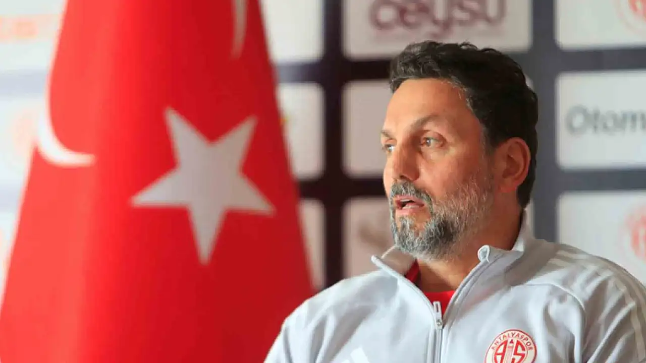 Antalyaspor’da, Teknik Direktör Erol Bulut dönemi sona erdi