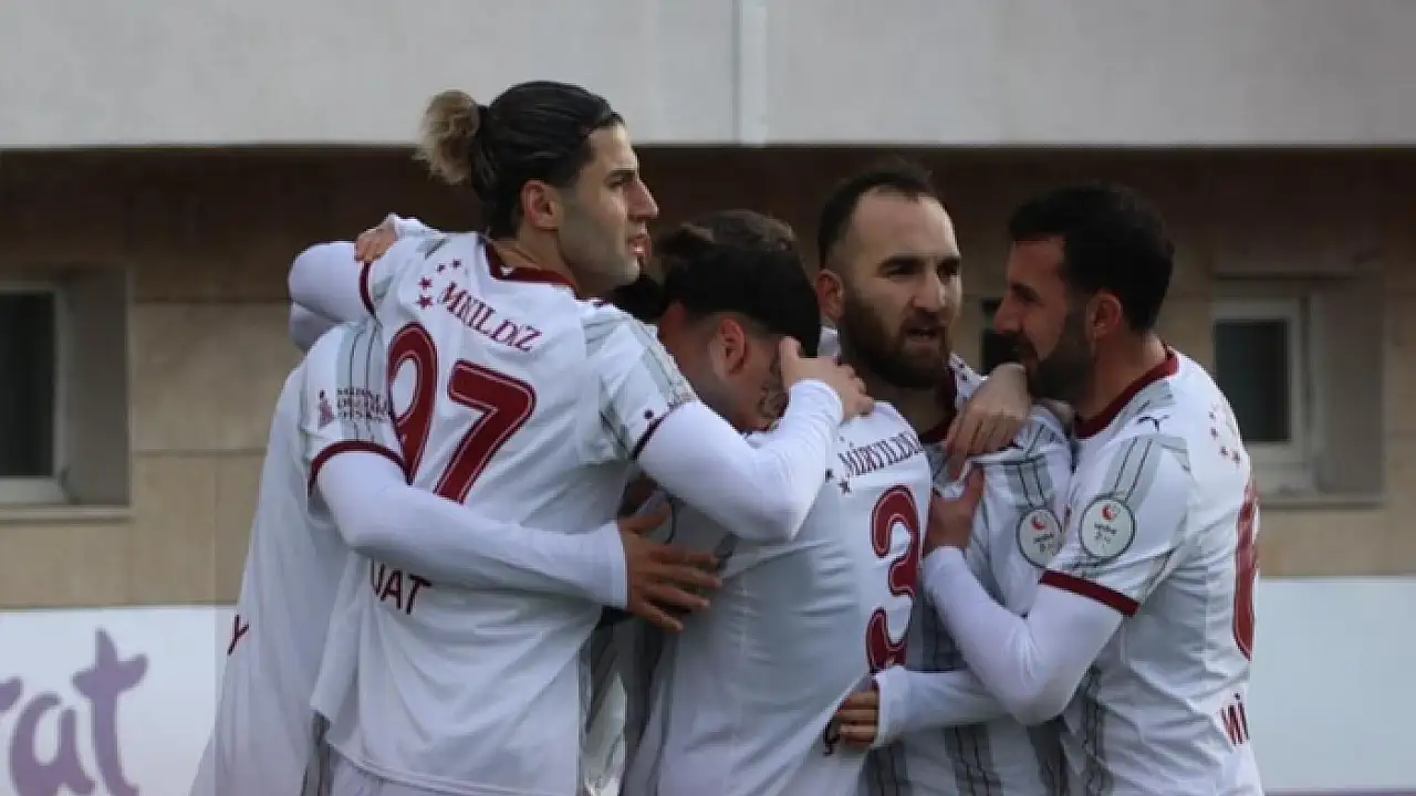 Elazığspor, Türkiye'de bu sezonun en çok gol atan takımı