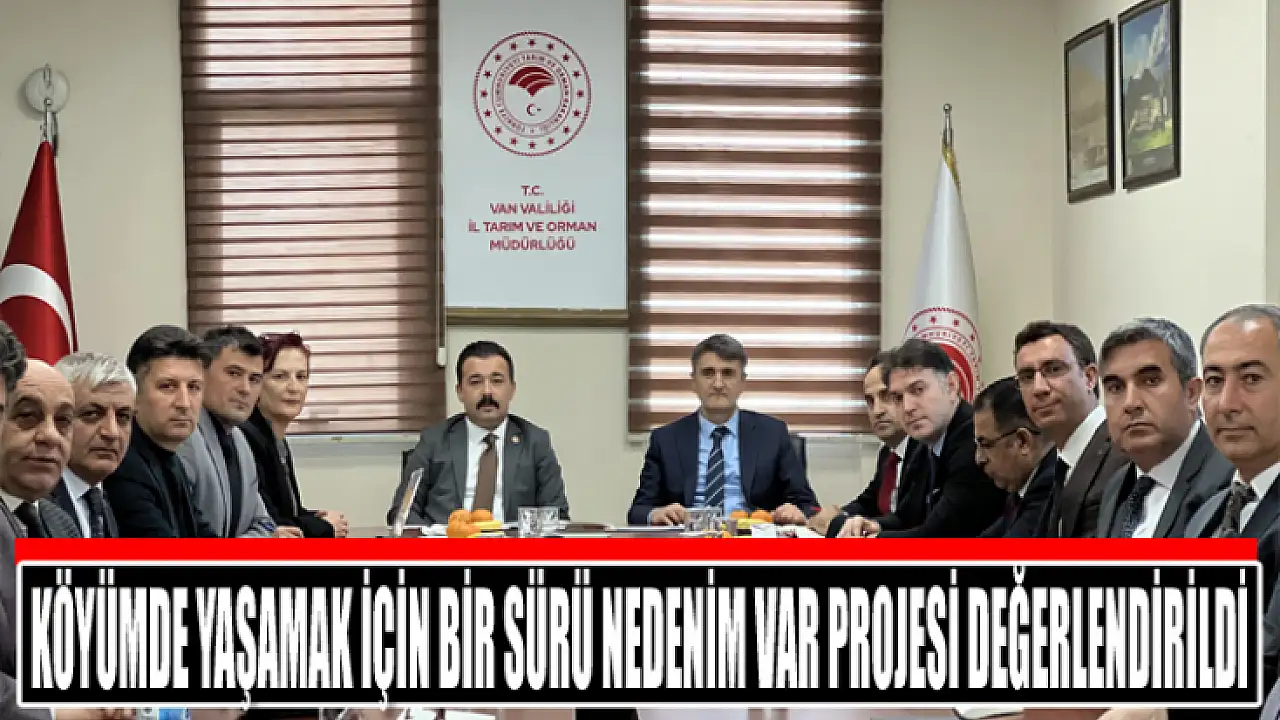 Köyümde Yaşamak İçin Bir Sürü Nedenim Var projesi değerlendirildi