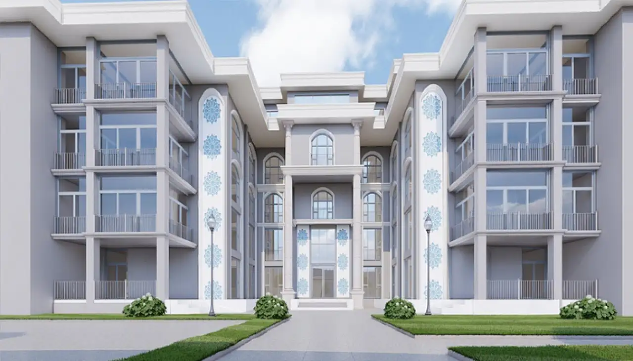 Edremit'te 130 yataklı kız hafızlık kursu inşaatı devam ediyor